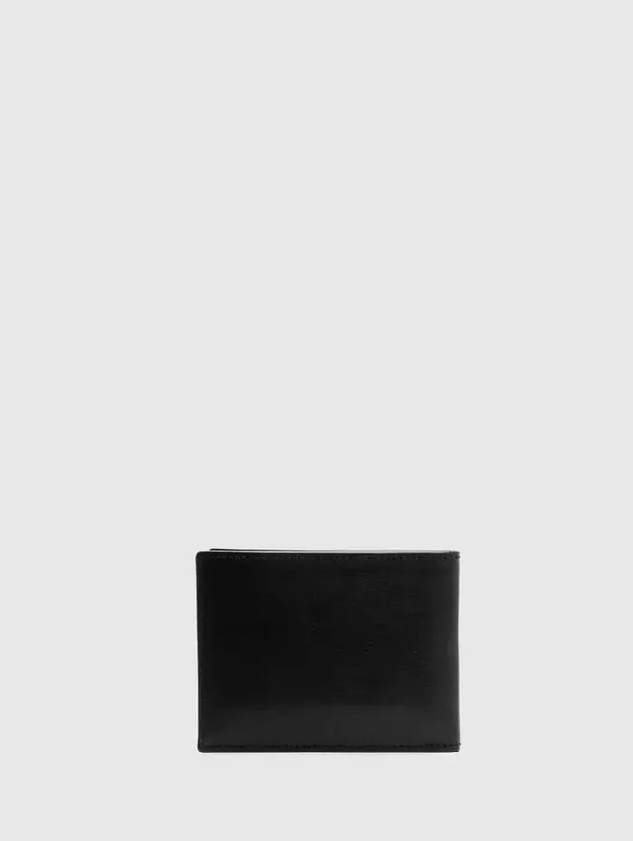 Unisex BIFOLD Black John Varvatos Leather Wallets