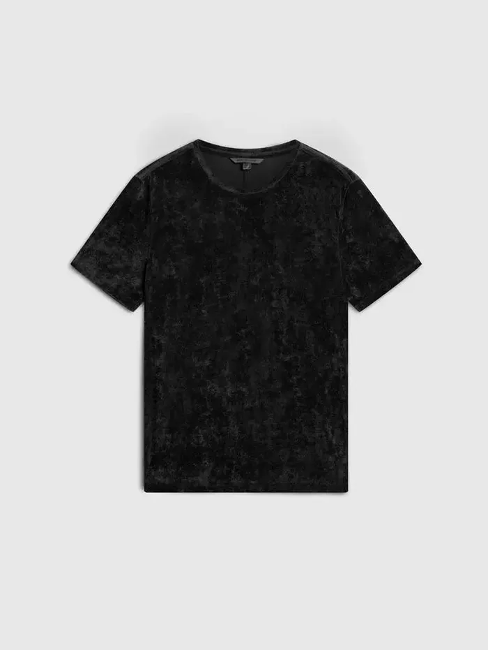 Unisex CAMINHA CREW Black John Varvatos T Shirts
