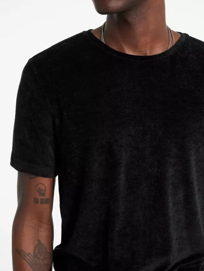 Unisex CAMINHA CREW Black John Varvatos T Shirts