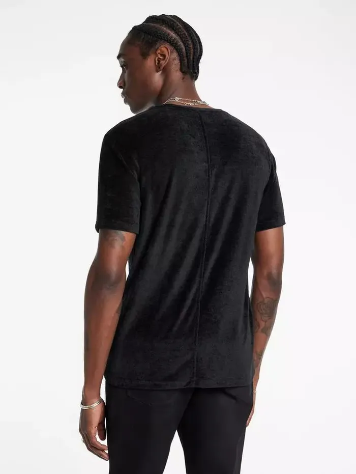 Unisex CAMINHA CREW Black John Varvatos T Shirts