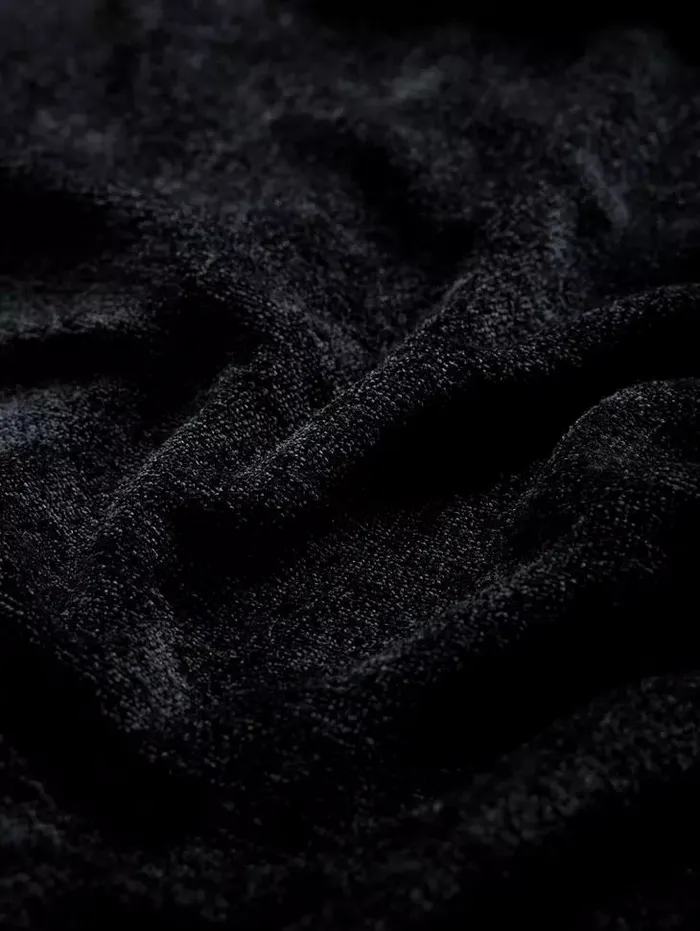 Unisex CAMINHA CREW Black John Varvatos T Shirts