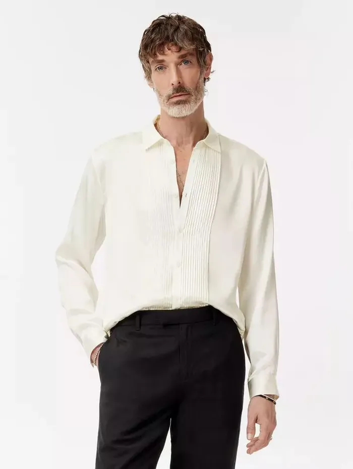 Unisex ELIO SHIRT White John Varvatos Shirts