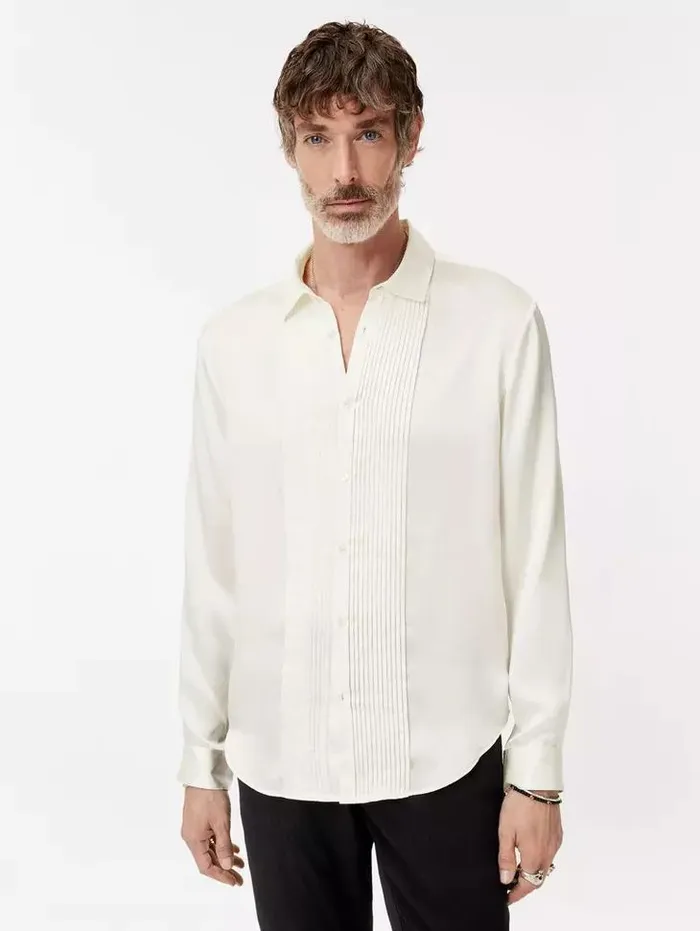 Unisex ELIO SHIRT White John Varvatos Shirts