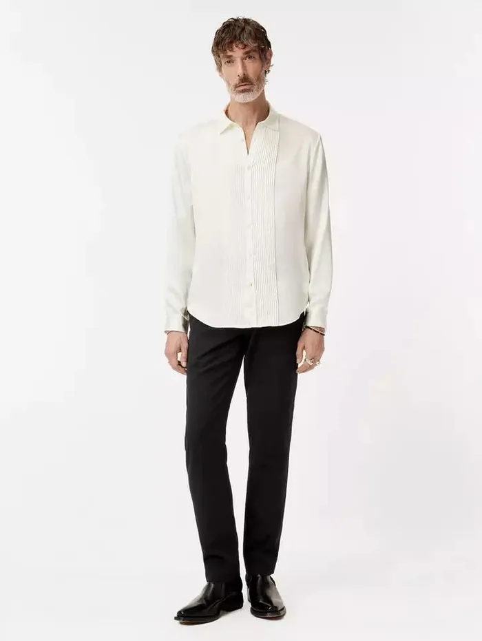 Unisex ELIO SHIRT White John Varvatos Shirts
