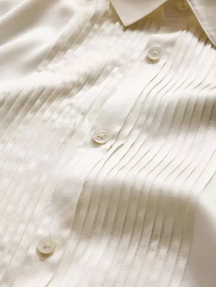 Unisex ELIO SHIRT White John Varvatos Shirts