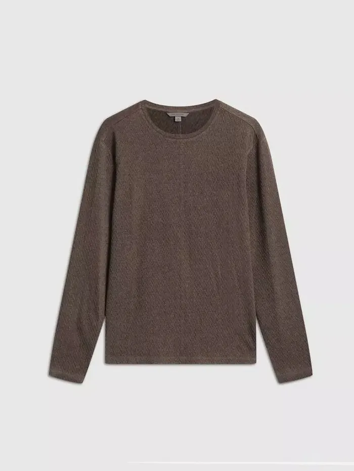 Unisex KARL CREW Chocolate John Varvatos T Shirts