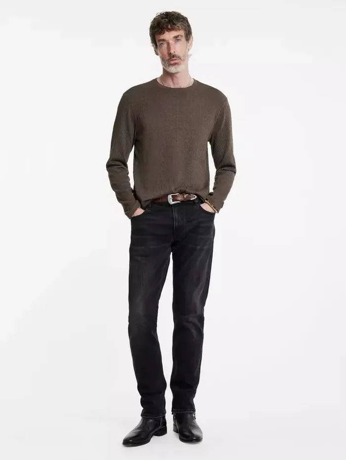 Unisex KARL CREW Chocolate John Varvatos T Shirts