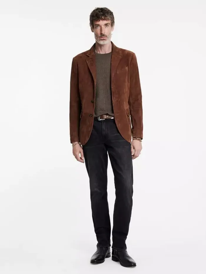 Unisex KARL CREW Chocolate John Varvatos T Shirts