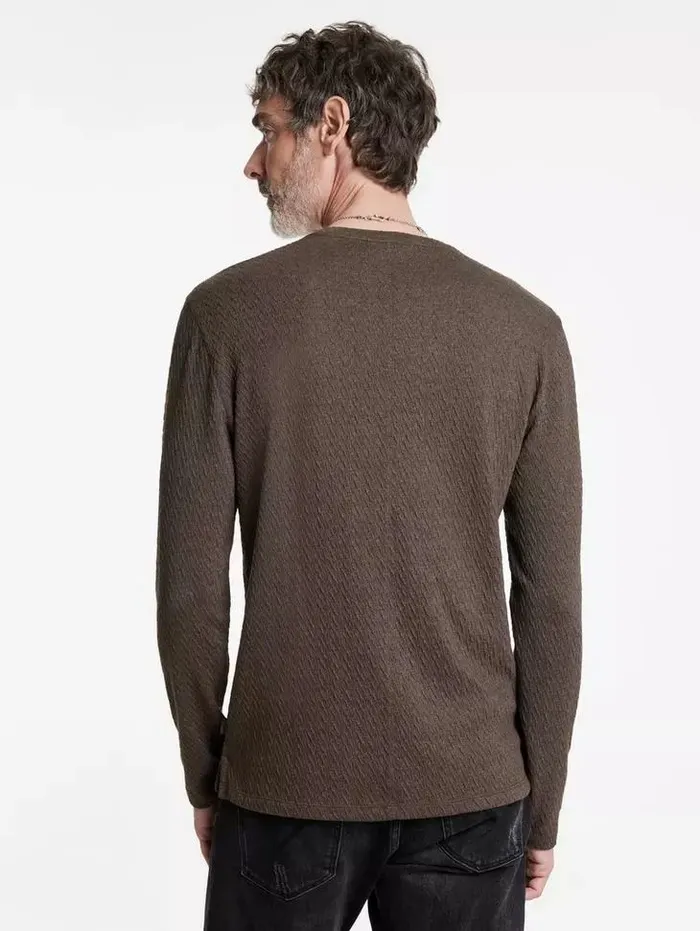Unisex KARL CREW Chocolate John Varvatos T Shirts