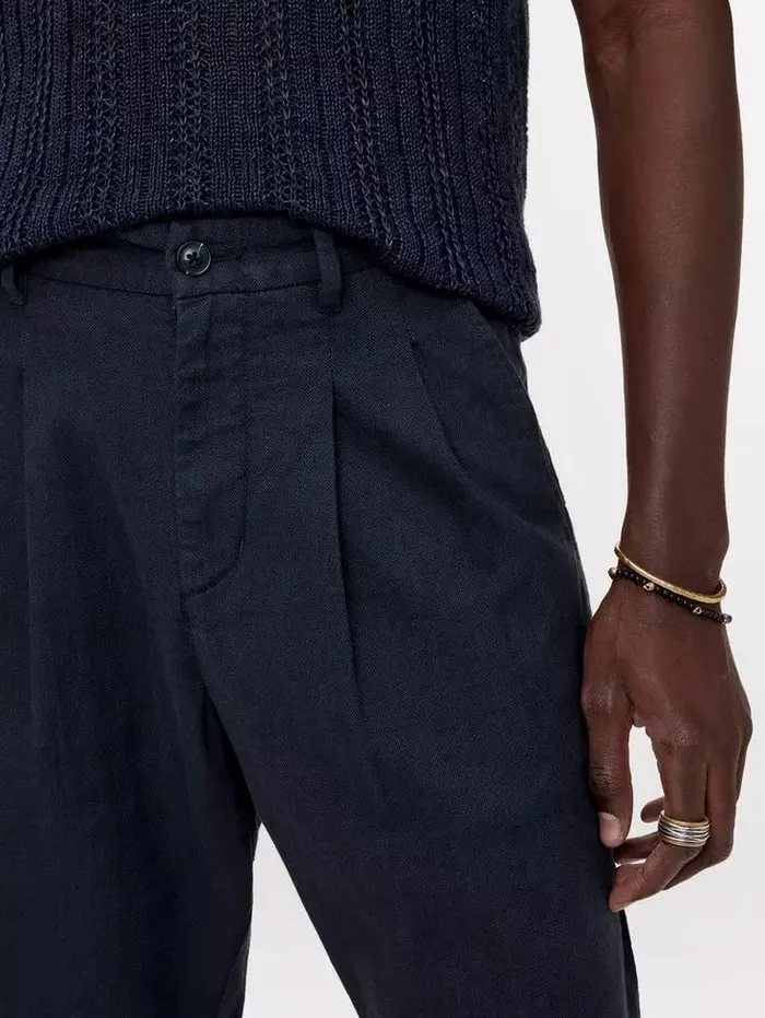 Unisex KIAN PANT English Blue John Varvatos Suiting