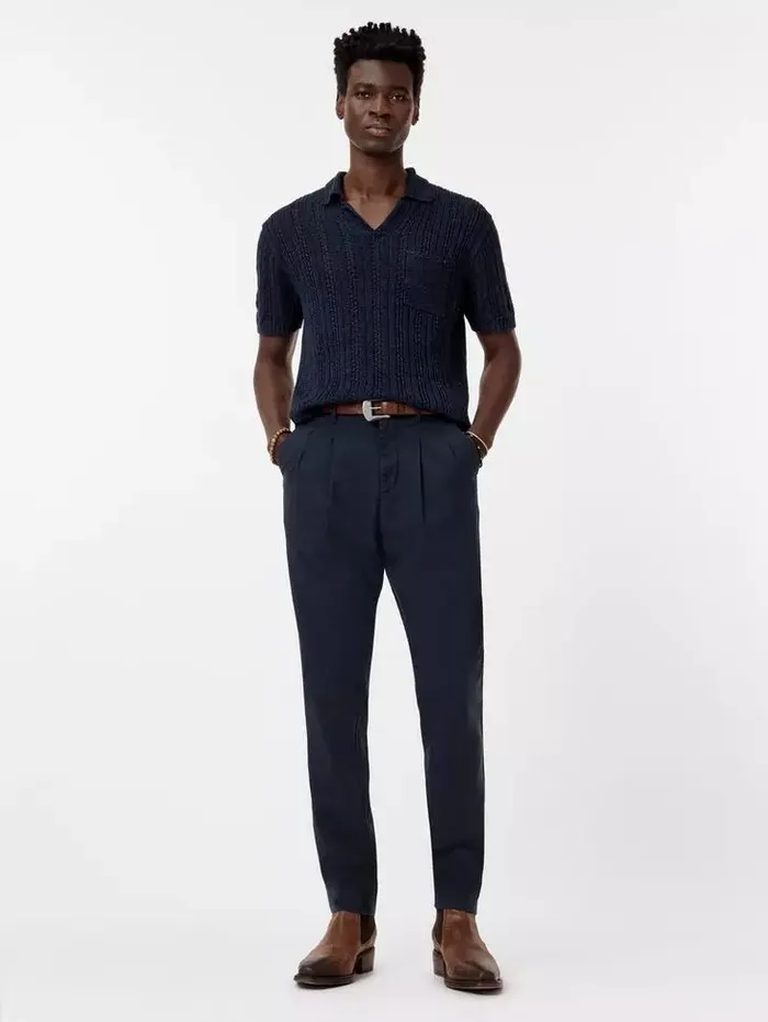 Unisex KIAN PANT English Blue John Varvatos Suiting