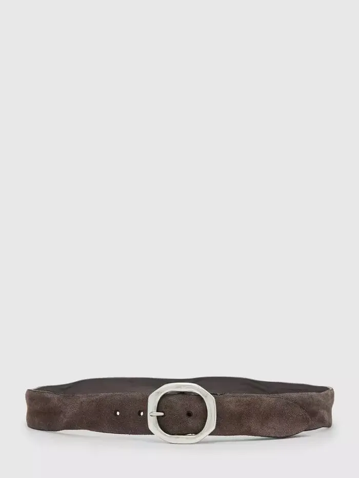 Unisex NOVA SUEDE BELT Lead John Varvatos Leather Belts