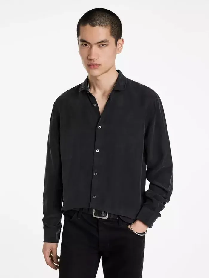 Unisex ORCHARD SHIRT Black John Varvatos Shirts