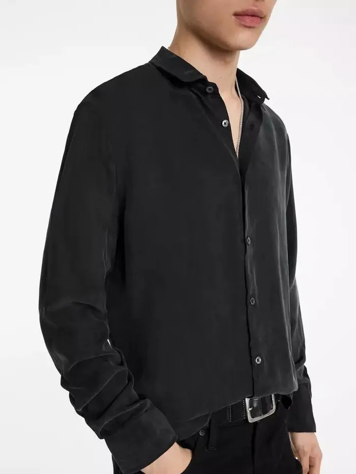 Unisex ORCHARD SHIRT Black John Varvatos Shirts