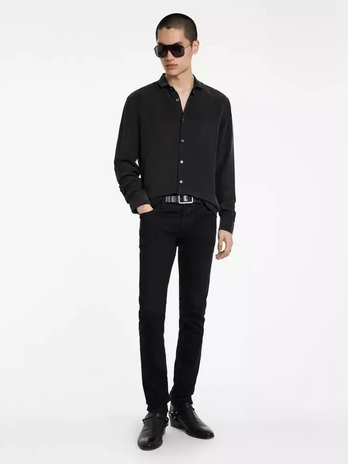 Unisex ORCHARD SHIRT Black John Varvatos Shirts