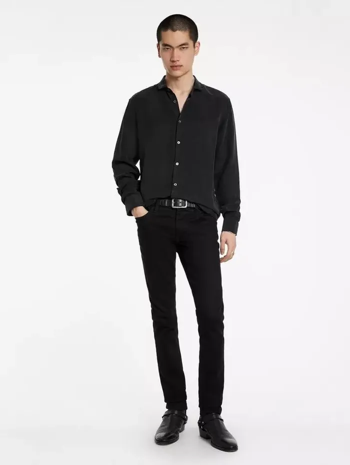 Unisex ORCHARD SHIRT Black John Varvatos Shirts