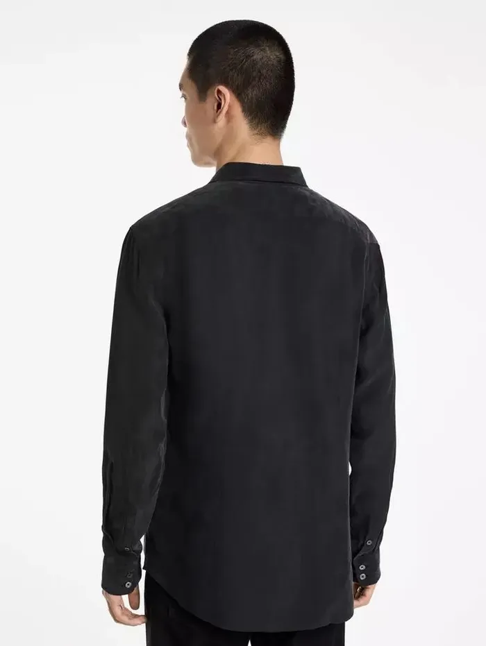 Unisex ORCHARD SHIRT Black John Varvatos Shirts