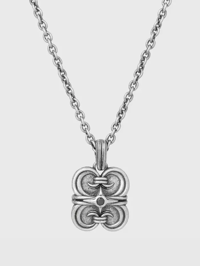 Unisex PENDANT NECKLACE No Color John Varvatos Jewelry