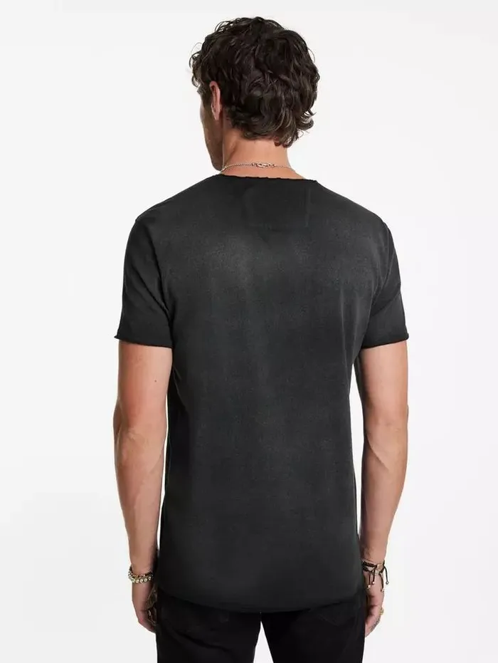 Unisex ROSES TEE Black John Varvatos Graphic Tees