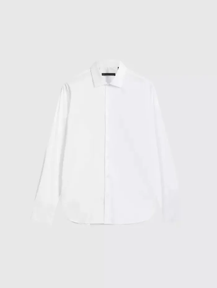 Unisex STELLA DRESS SHIRT White John Varvatos Shirts