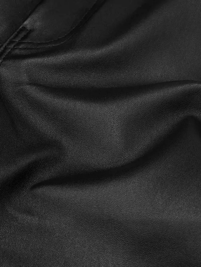 Unisex THE ROCKER LEATHER PANTS Black John Varvatos Pants