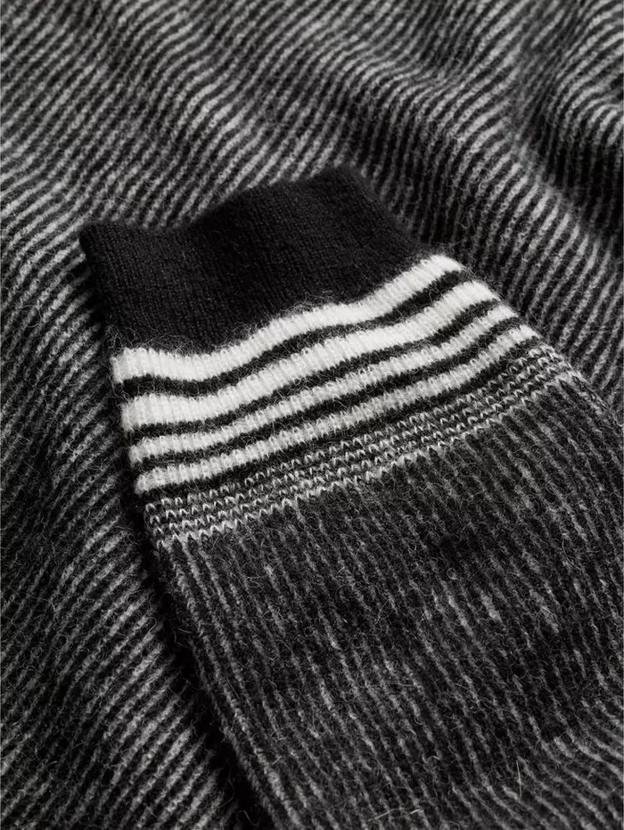 Unisex TOMAR CREW Blackwhite John Varvatos Sweaters