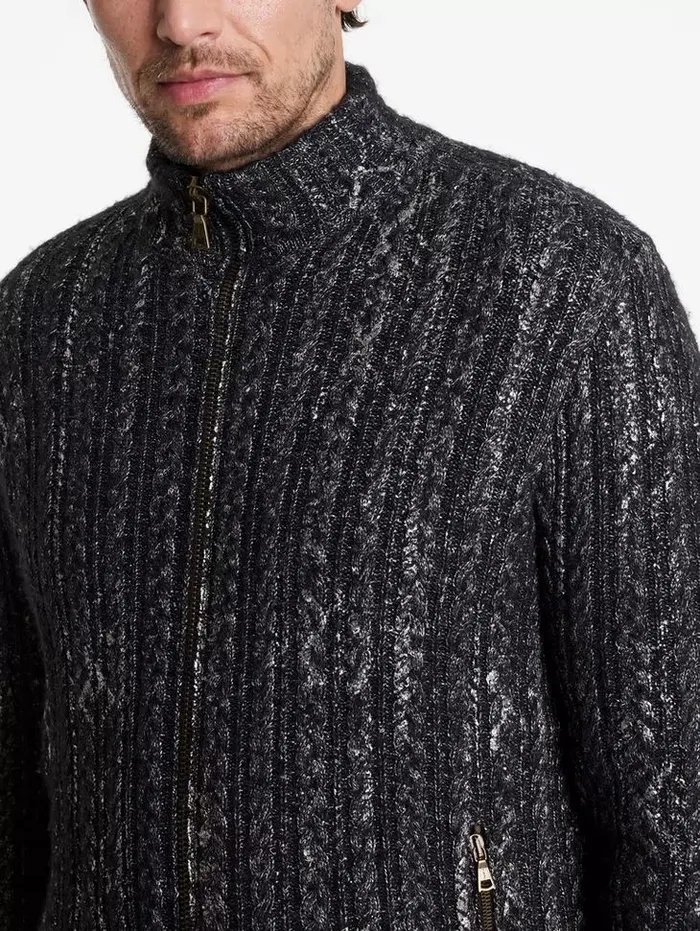 Unisex TRAMONTI JACKET Black John Varvatos Sweaters