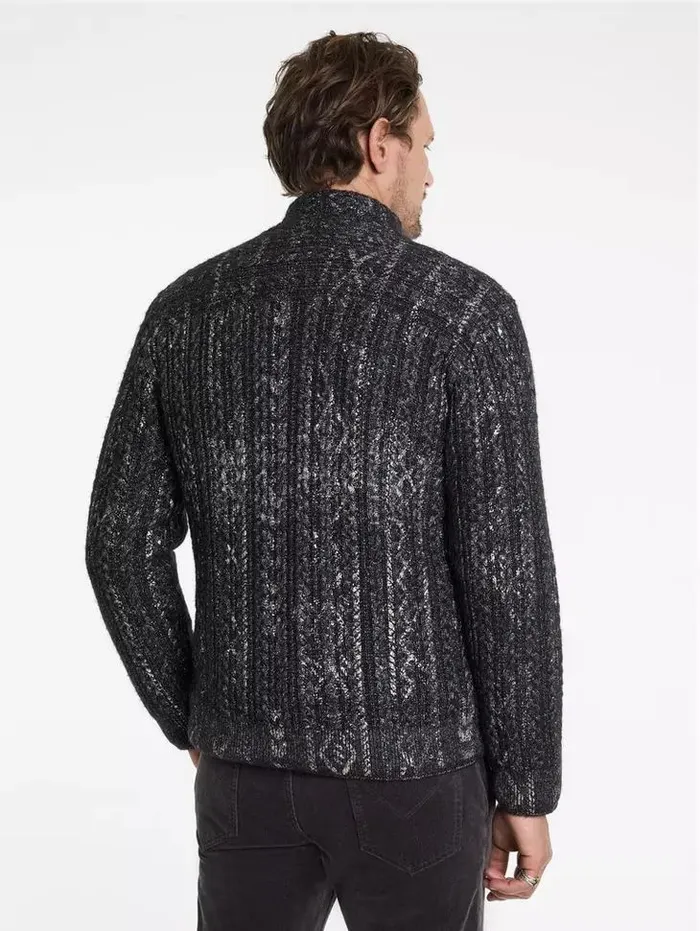 Unisex TRAMONTI JACKET Black John Varvatos Sweaters