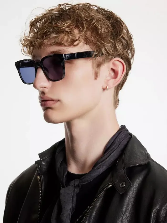 Unisex VENICE SQUARE No Color John Varvatos Eyewear