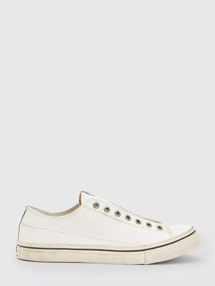 Unisex VULC LACELESS LOW TOP White John Varvatos Featured