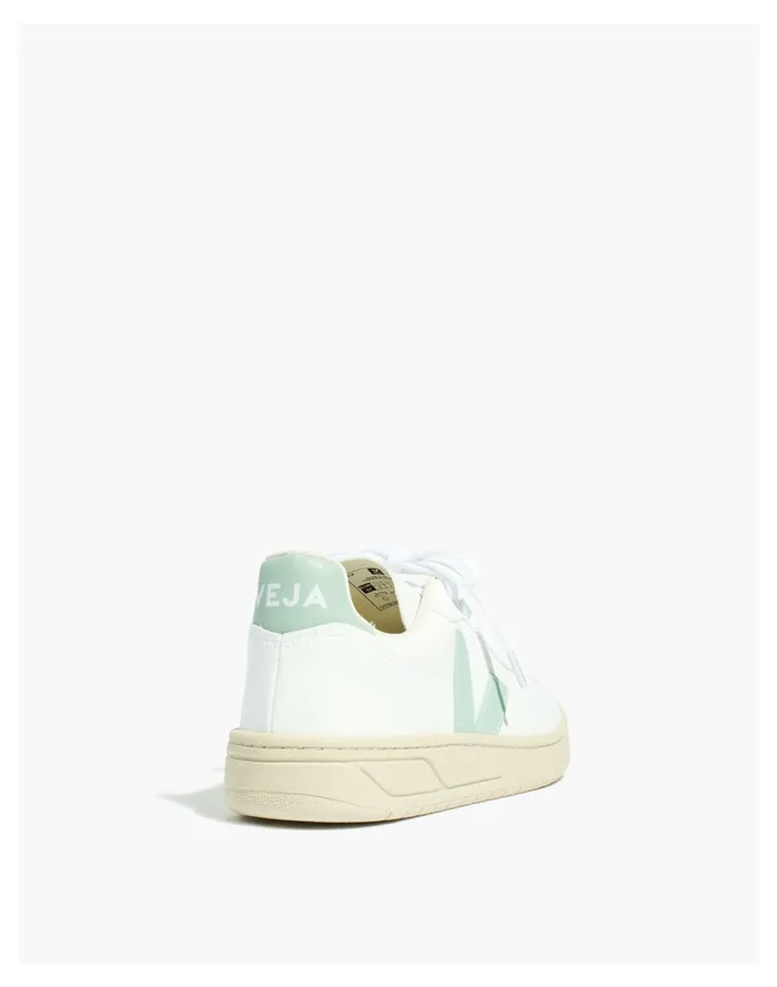 Veja Vegan Leather V 10 Sneakers In White Matcha White Matcha Women Madewell Sneakers Veja Vegan Leather V 10 Sneakers In White Matcha White Matcha Women Madewell Sneakers