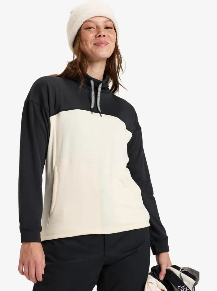 Vertere 8211 Pullover Sweatshirt Buttercream Women Roxy Sweatshirts and Hoodies