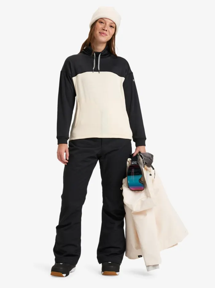 Vertere 8211 Pullover Sweatshirt Buttercream Women Roxy Sweatshirts and Hoodies