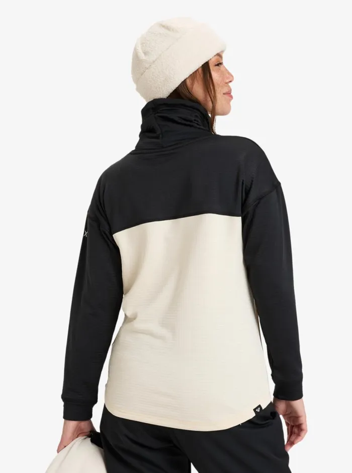 Vertere 8211 Pullover Sweatshirt Buttercream Women Roxy Sweatshirts and Hoodies