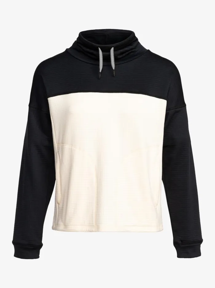 Vertere 8211 Pullover Sweatshirt Buttercream Women Roxy Sweatshirts and Hoodies