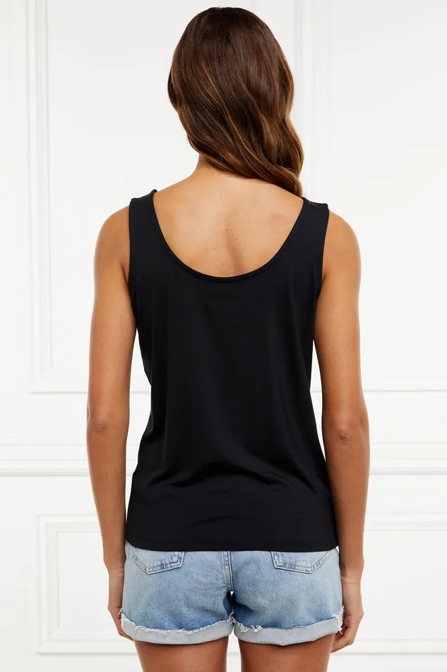 Vest Black Women Holland Cooper Tops