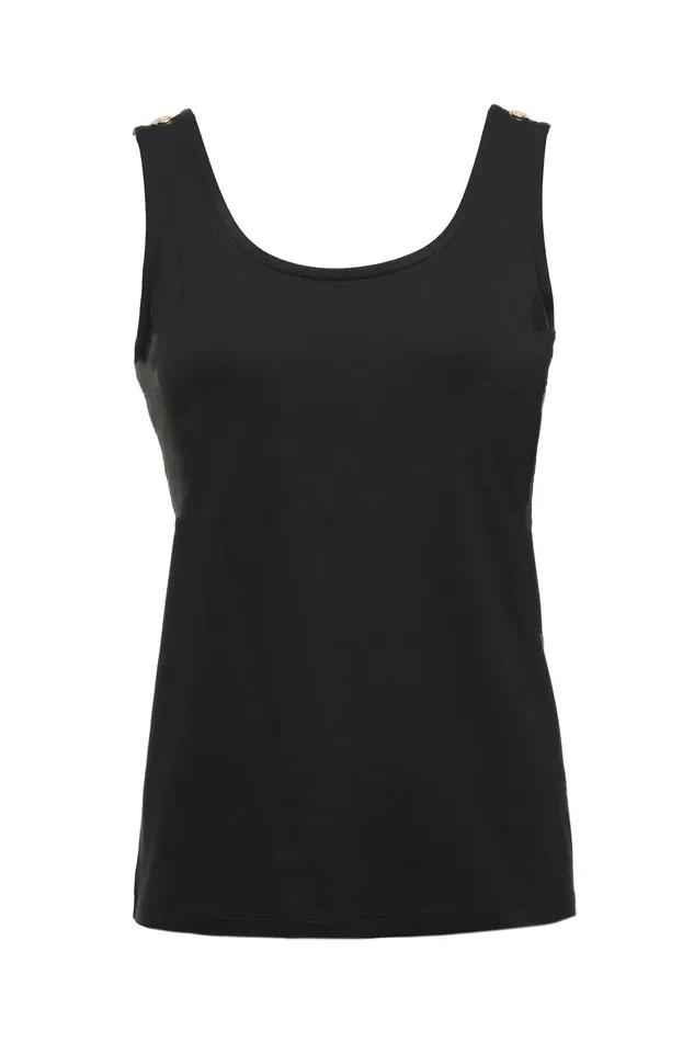 Vest Black Women Holland Cooper Tops Vest Black Women Holland Cooper Tops