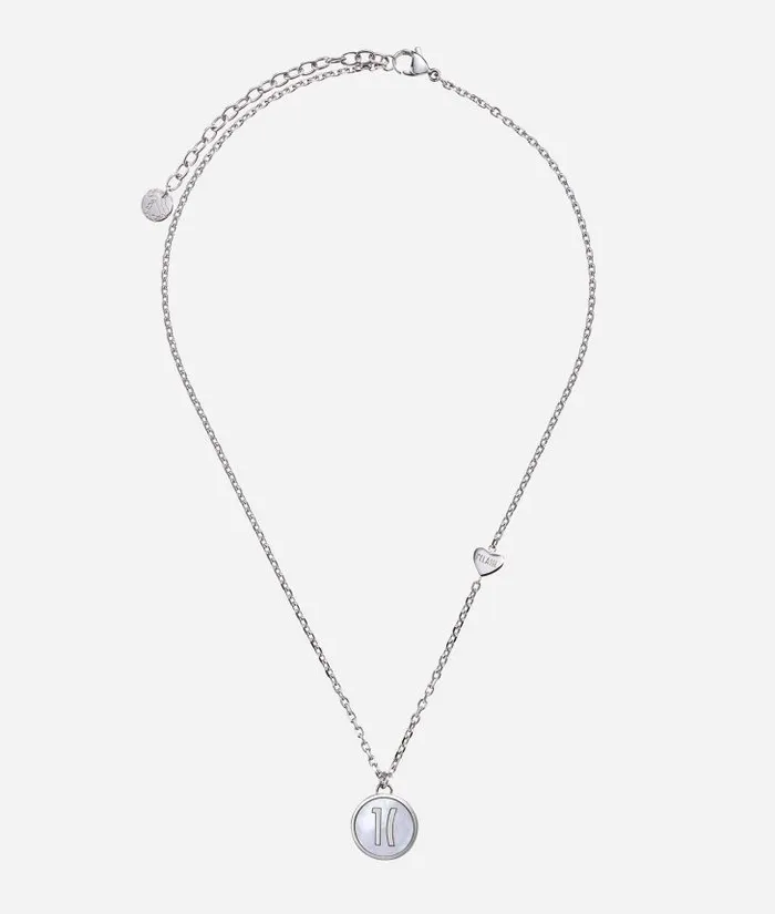 Via Condotti Necklace With Nacre Pendant Silver Woman Alviero Martini Jewelry