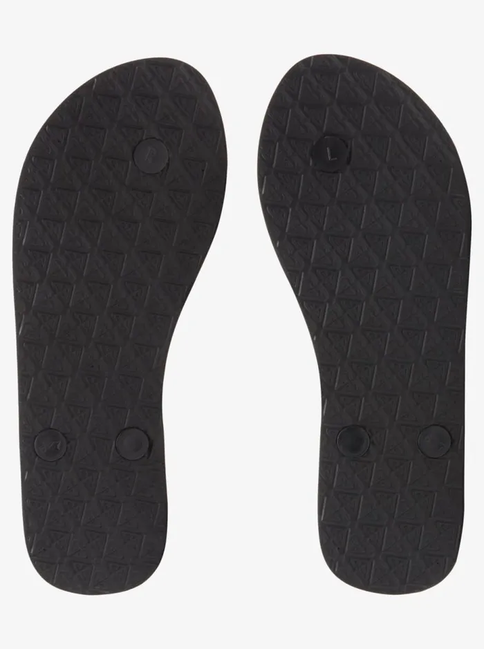 Viva Stamp 8211 FlipFlops Armorwhiteblack Women Roxy Shoes