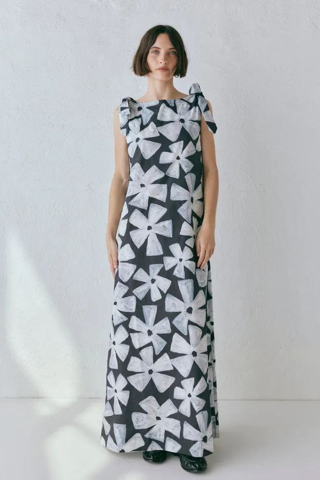 VRG GRL MidiMaxi Dresses Women Frances Maxi Dress Fiore
