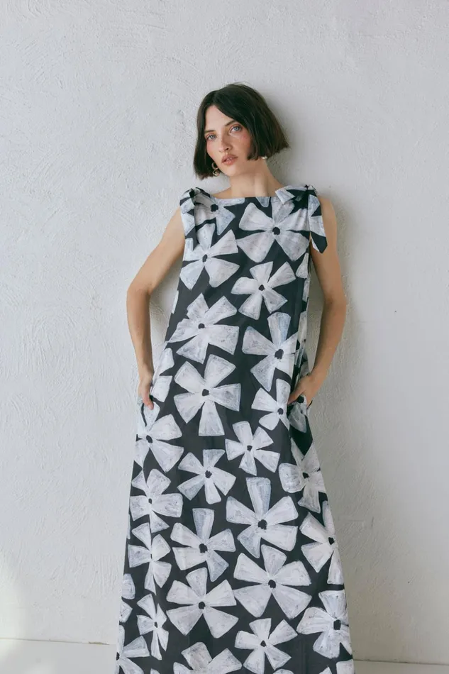 VRG GRL MidiMaxi Dresses Women Frances Maxi Dress Fiore VRG GRL MidiMaxi Dresses Women Frances Maxi Dress Fiore