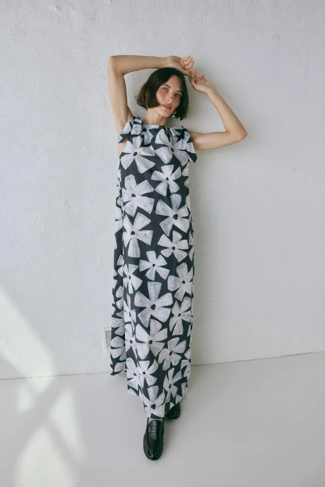 VRG GRL MidiMaxi Dresses Women Frances Maxi Dress Fiore VRG GRL MidiMaxi Dresses Women Frances Maxi Dress Fiore