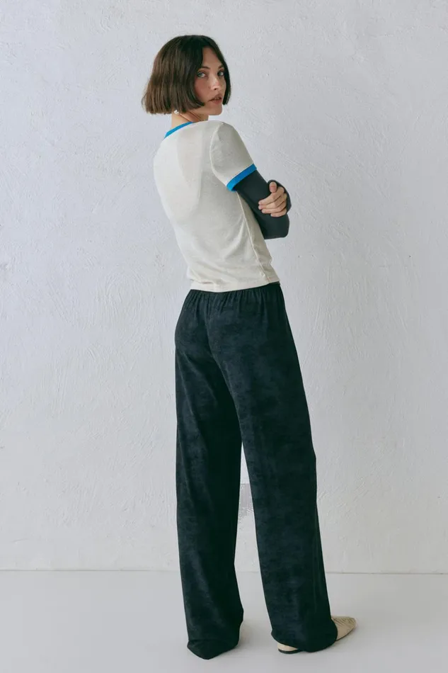 VRG GRL Sets Women Kemi Pants Black VRG GRL Sets Women Kemi Pants Black