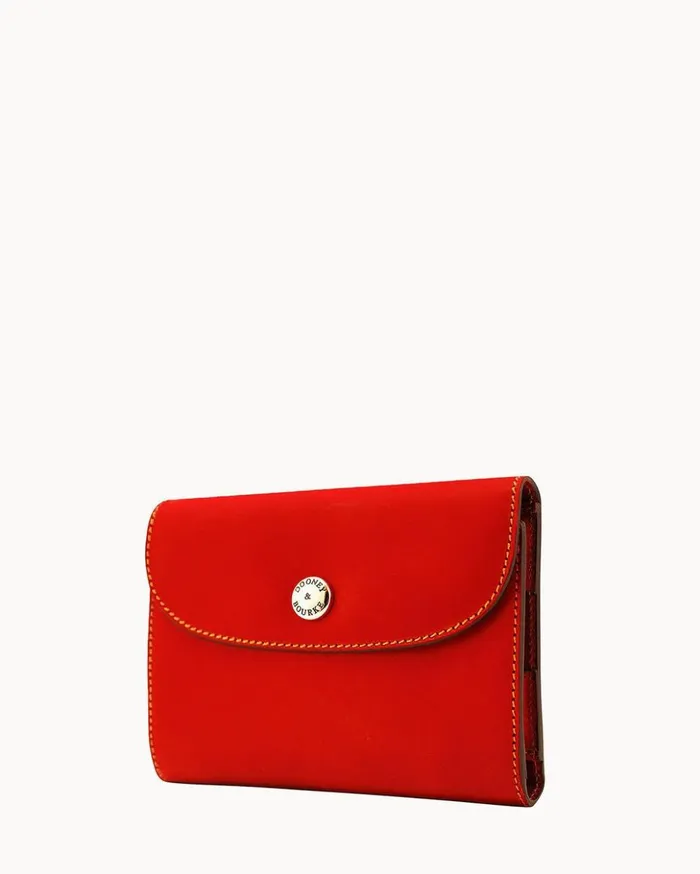 Wallets Women Dooney and Bourke Alto Removable Credit Card Wallet Red Wallets Women Dooney and Bourke Alto Removable Credit Card Wallet Red