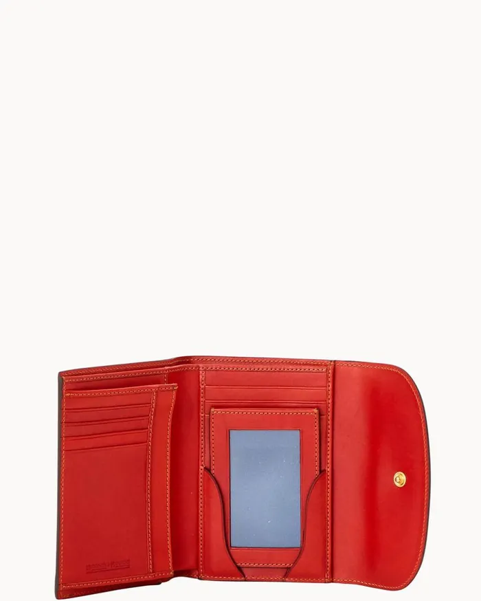 Wallets Women Dooney and Bourke Alto Removable Credit Card Wallet Red Wallets Women Dooney and Bourke Alto Removable Credit Card Wallet Red