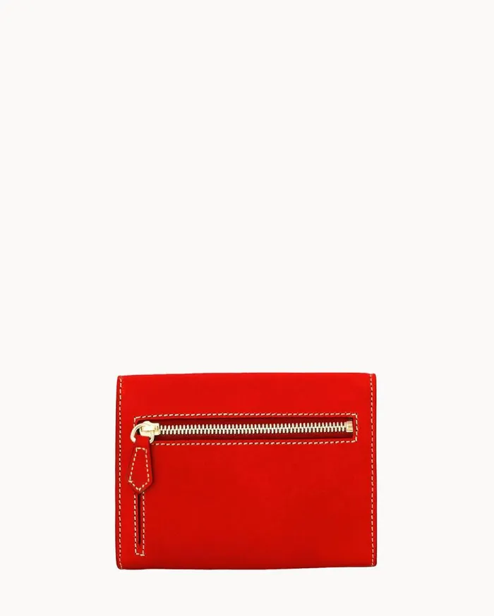 Wallets Women Dooney and Bourke Alto Removable Credit Card Wallet Red Wallets Women Dooney and Bourke Alto Removable Credit Card Wallet Red