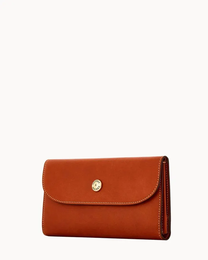 Wallets Women Dooney and Bourke Alto Slim Continental Saddle Wallets Women Dooney and Bourke Alto Slim Continental Saddle