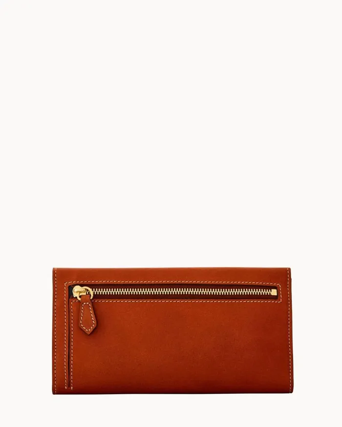 Wallets Women Dooney and Bourke Alto Slim Continental Saddle Wallets Women Dooney and Bourke Alto Slim Continental Saddle