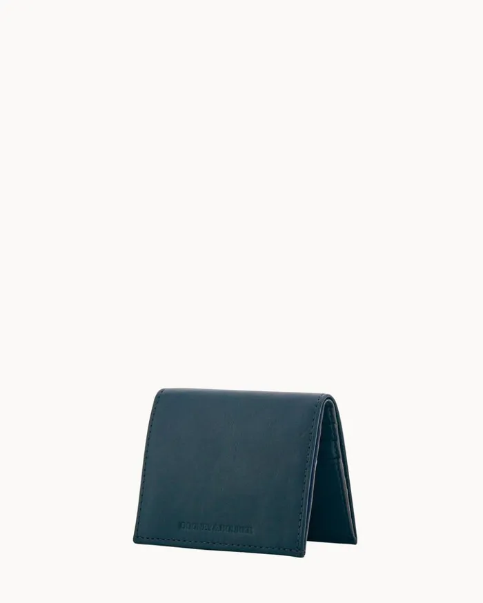 Wallets Women Dooney and Bourke Florentine Credit Card Holder Black Wallets Women Dooney and Bourke Florentine Credit Card Holder Black