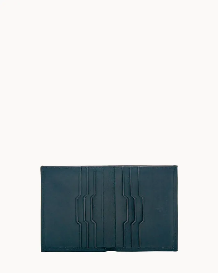 Wallets Women Dooney and Bourke Florentine Credit Card Holder Black Wallets Women Dooney and Bourke Florentine Credit Card Holder Black
